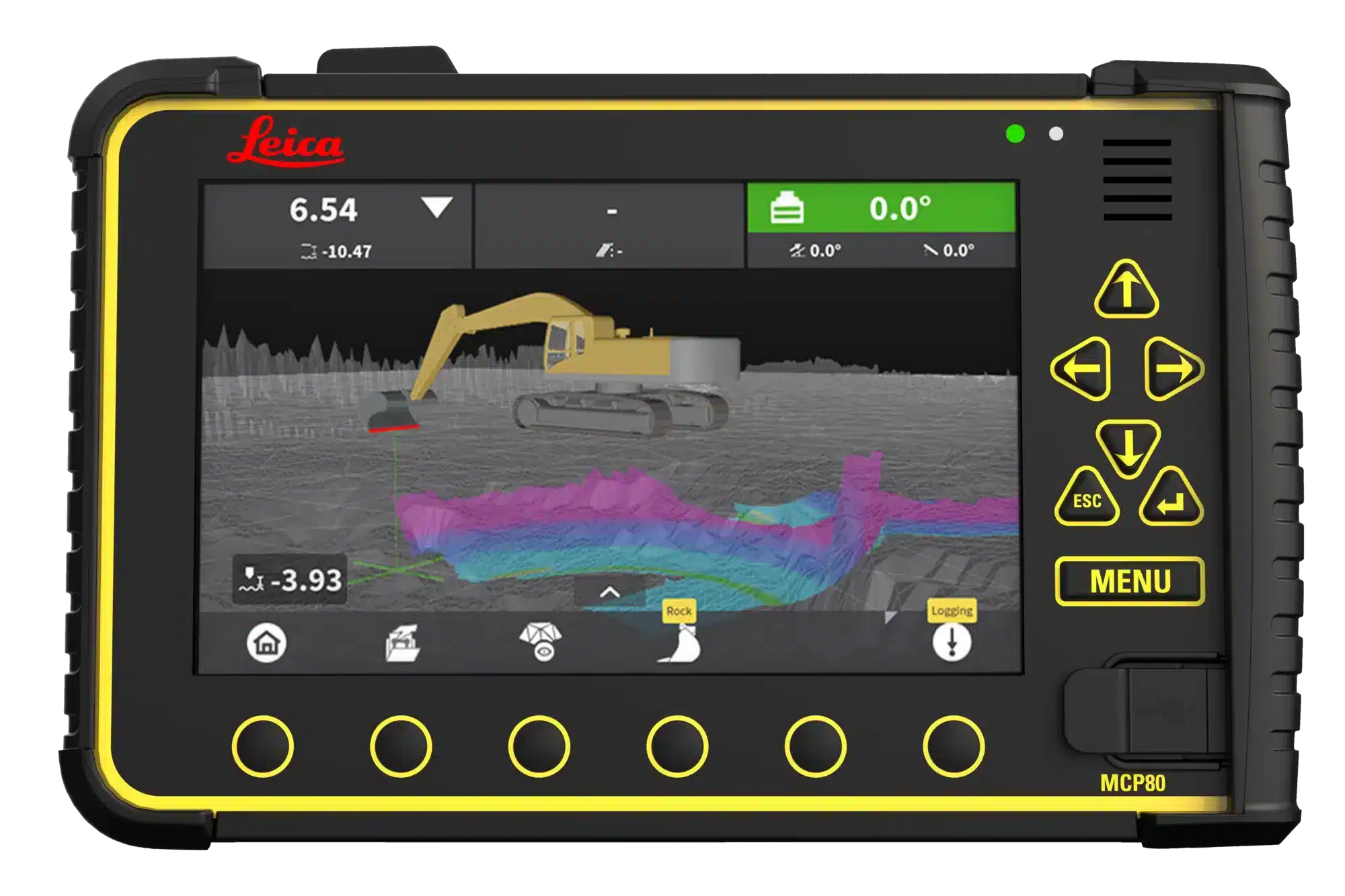 On Machine GPS